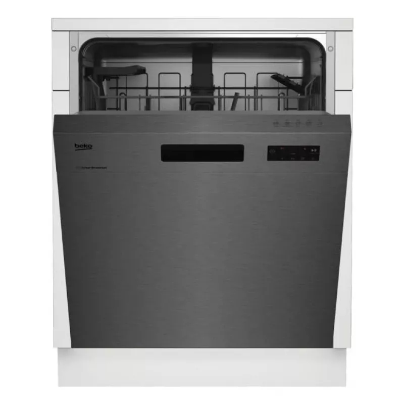 Beko BDUN16440X Semi built-in 14 place settings