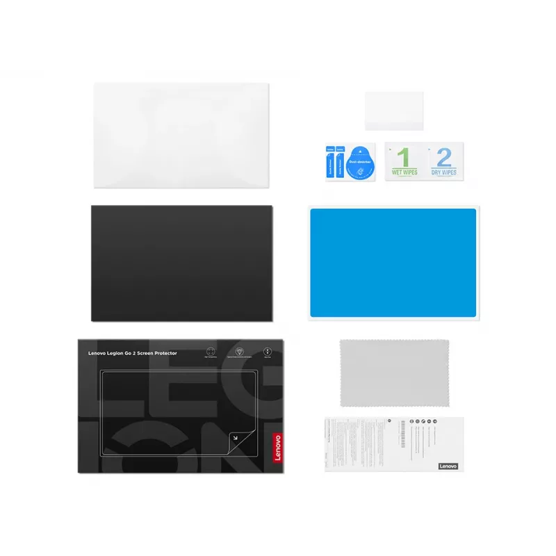 Screen protector for Lenovo Legion Go GXJ1R97823 — transparent, 200 × 131.9 × 0.33 mm