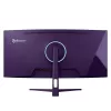 Curved computer monitor Arozzi Nova 34 inch (86.4 cm) 3440 x 1440 LED 21:9 1 ms Purple