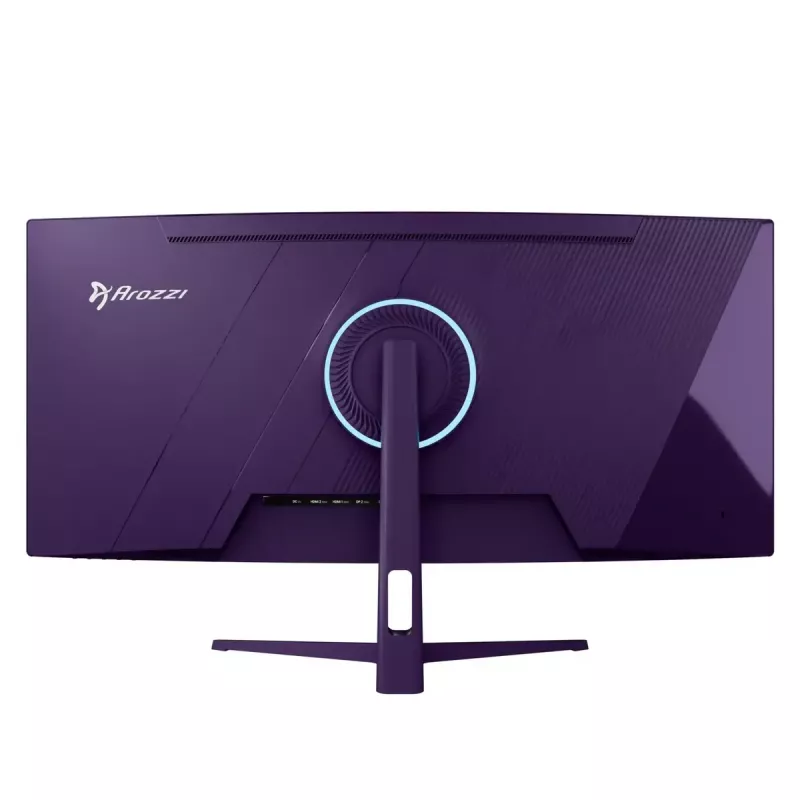 Curved computer monitor Arozzi Nova 34 inch (86.4 cm) 3440 x 1440 LED 21:9 1 ms Purple