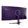 Curved computer monitor Arozzi Nova 34 inch (86.4 cm) 3440 x 1440 LED 21:9 1 ms Purple