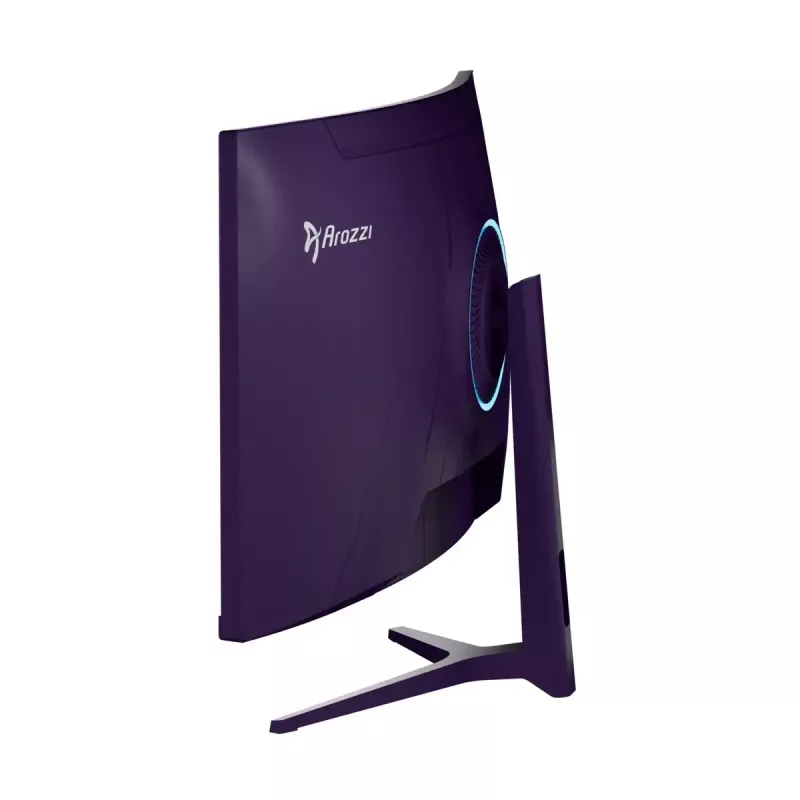 Curved computer monitor Arozzi Nova 34 inch (86.4 cm) 3440 x 1440 LED 21:9 1 ms Purple