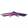 Curved computer monitor Arozzi Nova 34 inch (86.4 cm) 3440 x 1440 LED 21:9 1 ms Purple