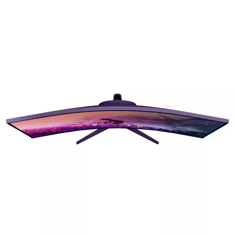 Curved computer monitor Arozzi Nova 34 inch (86.4 cm) 3440 x 1440 LED 21:9 1 ms Purple