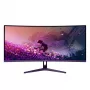 Curved computer monitor Arozzi Nova 34 inch (86.4 cm) 3440 x 1440 LED 21:9 1 ms Purple