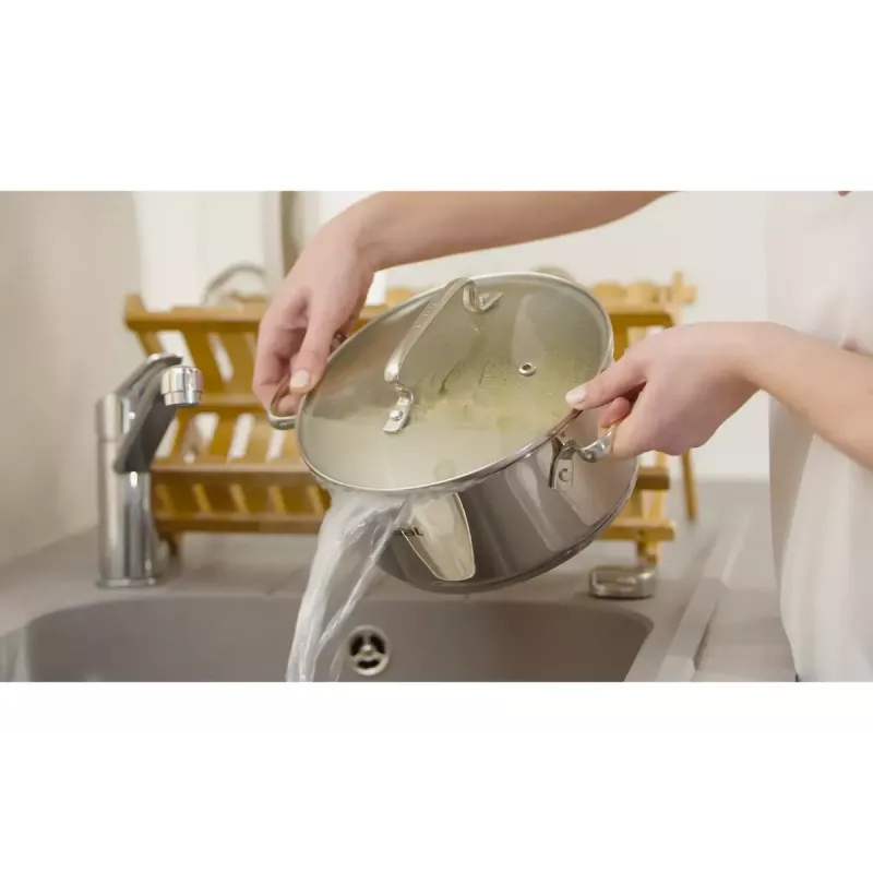 Boiling pan set Tefal Duetto+ G719S7, stainless steel, 7 pcs (saucepans Ø16/20/24 cm, casserole Ø16 cm), induction, lids, ovenproof to 250°C