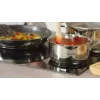 Boiling pan set Tefal Duetto+ G719S7, stainless steel, 7 pcs (saucepans Ø16/20/24 cm, casserole Ø16 cm), induction, lids, ovenproof to 250°C