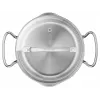 Boiling pan set Tefal Duetto+ G719S7, stainless steel, 7 pcs (saucepans Ø16/20/24 cm, casserole Ø16 cm), induction, lids, ovenproof to 250°C