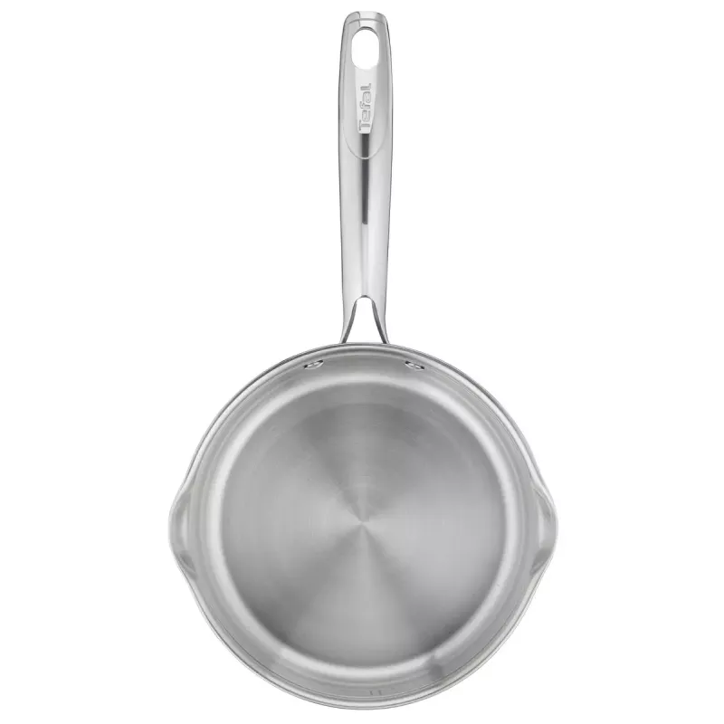Boiling pan set Tefal Duetto+ G719S7, stainless steel, 7 pcs (saucepans Ø16/20/24 cm, casserole Ø16 cm), induction, lids, ovenproof to 250°C