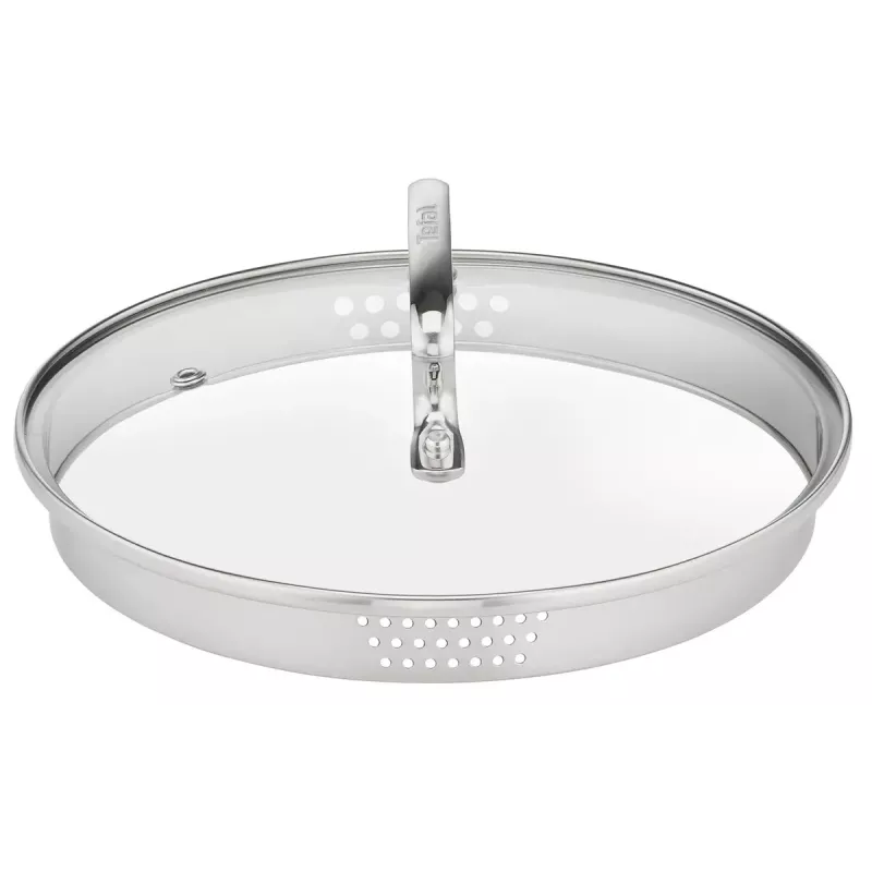 Boiling pan set Tefal Duetto+ G719S7, stainless steel, 7 pcs (saucepans Ø16/20/24 cm, casserole Ø16 cm), induction, lids, ovenproof to 250°C