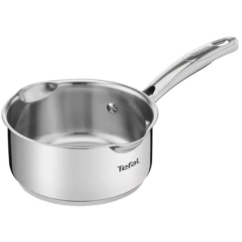 Boiling pan set Tefal Duetto+ G719S7, stainless steel, 7 pcs (saucepans Ø16/20/24 cm, casserole Ø16 cm), induction, lids, ovenproof to 250°C