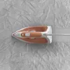 Tefal Virtuo 30 FV2C40E0 iron Dry & Steam iron Ceramic soleplate 2000 W Peach, White