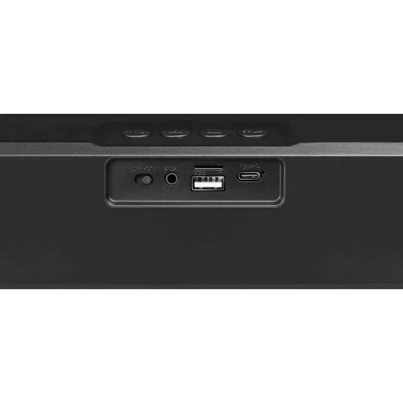 Soundbar DEFENDER Bluetooth Soundbar Z2, Bluetooth 5.3 (LE Audio), 16 W RMS, 100–20000 Hz, USB charging, black