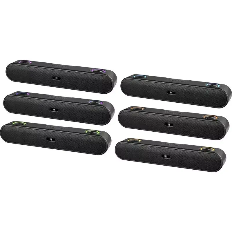 Soundbar DEFENDER Bluetooth Soundbar Z2, Bluetooth 5.3 (LE Audio), 16 W RMS, 100–20000 Hz, USB charging, black