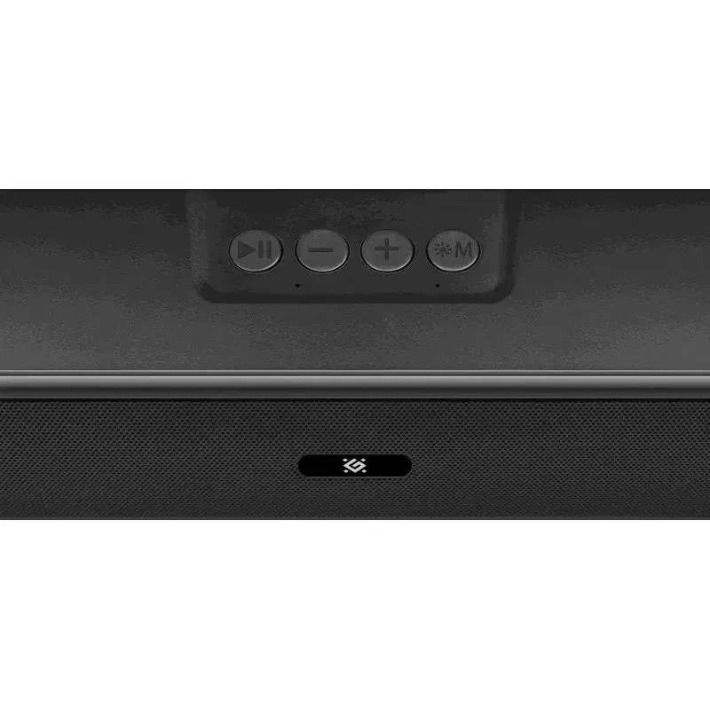 Soundbar DEFENDER Bluetooth Soundbar Z2, Bluetooth 5.3 (LE Audio), 16 W RMS, 100–20000 Hz, USB charging, black