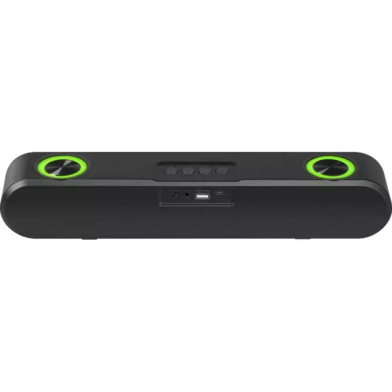 Soundbar DEFENDER Bluetooth Soundbar Z2, Bluetooth 5.3 (LE Audio), 16 W RMS, 100–20000 Hz, USB charging, black