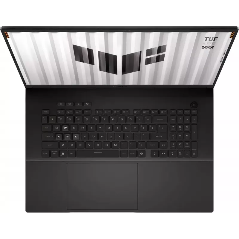 Laptop ASUS TUF Gaming A18 FA808UM-S9016W 18.0 inch Jaeger Gray, Ryzen 7 260, 16GB DDR5, 512GB NVMe SSD, GeForce RTX 5060 8GB, 2.5K 240Hz