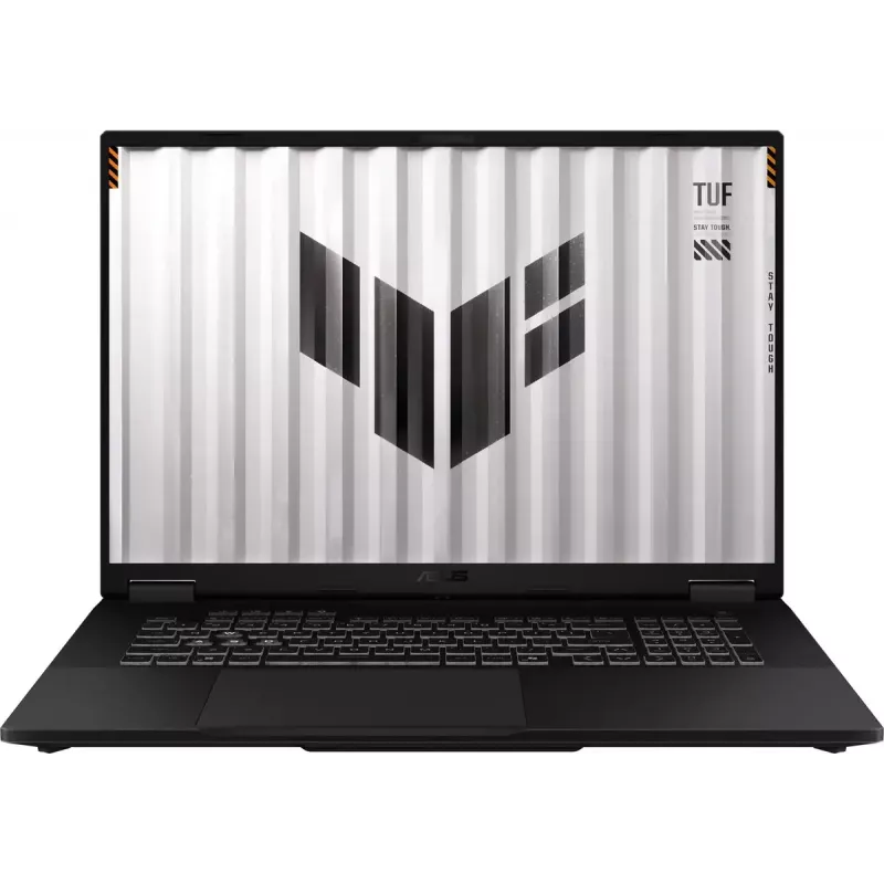Laptop ASUS TUF Gaming A18 FA808UM-S9016W 18.0 inch Jaeger Gray, Ryzen 7 260, 16GB DDR5, 512GB NVMe SSD, GeForce RTX 5060 8GB, 2.5K 240Hz