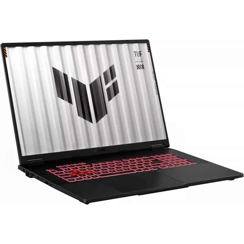 Laptop ASUS TUF Gaming A18 FA808UM-S9016W 18.0 inch Jaeger Gray, Ryzen 7 260, 16GB DDR5, 512GB NVMe SSD, GeForce RTX 5060 8GB, 2.5K 240Hz