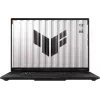 Laptop ASUS TUF Gaming A18 FA808UM-S9016W 18.0 inch Jaeger Gray, Ryzen 7 260, 16GB DDR5, 512GB NVMe SSD, GeForce RTX 5060 8GB, 2.5K 240Hz
