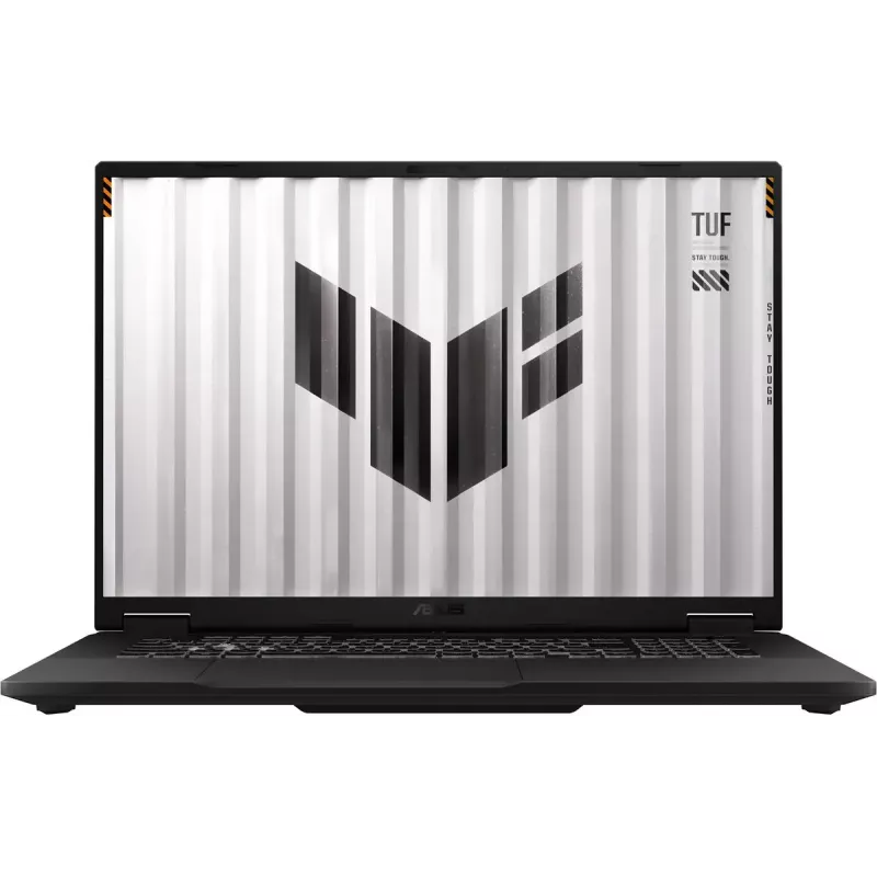 Laptop ASUS TUF Gaming A18 FA808UM-S9016W 18.0 inch Jaeger Gray, Ryzen 7 260, 16GB DDR5, 512GB NVMe SSD, GeForce RTX 5060 8GB, 2.5K 240Hz