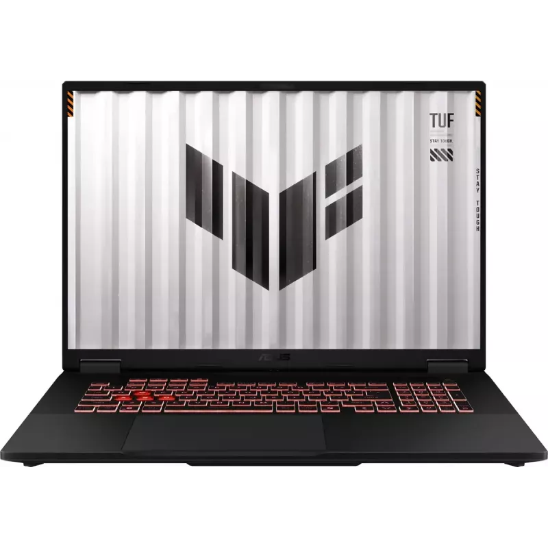 Laptop ASUS TUF Gaming A18 FA808UM-S9016W 18.0 inch Jaeger Gray, Ryzen 7 260, 16GB DDR5, 512GB NVMe SSD, GeForce RTX 5060 8GB, 2.5K 240Hz