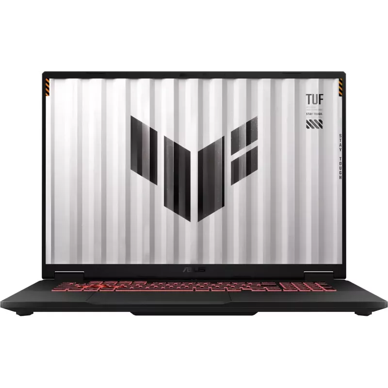 Laptop ASUS TUF Gaming A18 FA808UM-S9016W 18.0 inch Jaeger Gray, Ryzen 7 260, 16GB DDR5, 512GB NVMe SSD, GeForce RTX 5060 8GB, 2.5K 240Hz