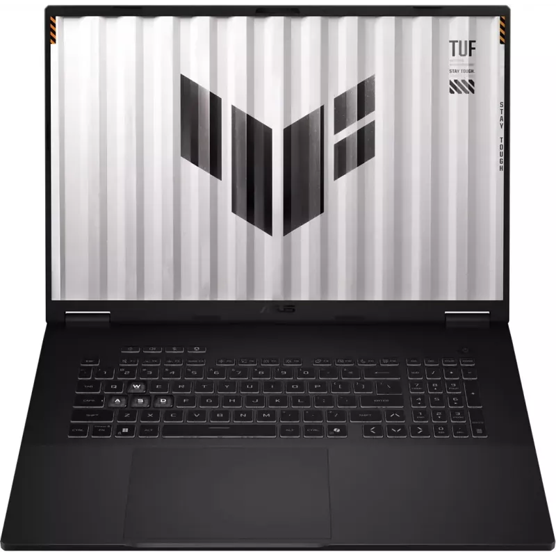 Laptop ASUS TUF Gaming A18 FA808UM-S9016W 18.0 inch Jaeger Gray, Ryzen 7 260, 16GB DDR5, 512GB NVMe SSD, GeForce RTX 5060 8GB, 2.5K 240Hz
