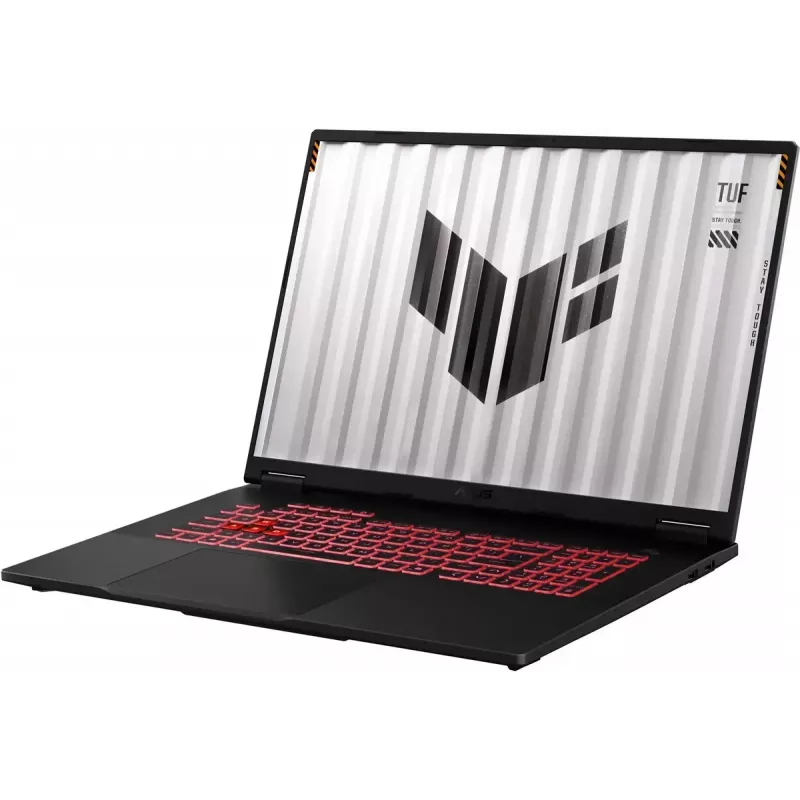 Laptop ASUS TUF Gaming A18 FA808UM-S9016W 18.0 inch Jaeger Gray, Ryzen 7 260, 16GB DDR5, 512GB NVMe SSD, GeForce RTX 5060 8GB, 2.5K 240Hz