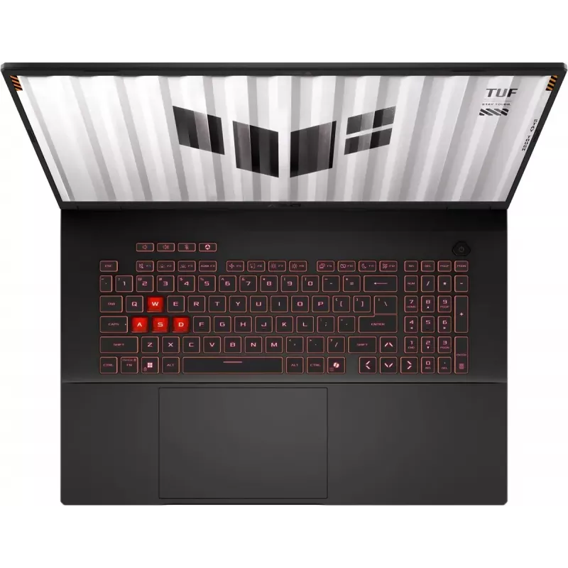 Laptop ASUS TUF Gaming A18 FA808UM-S9016W 18.0 inch Jaeger Gray, Ryzen 7 260, 16GB DDR5, 512GB NVMe SSD, GeForce RTX 5060 8GB, 2.5K 240Hz