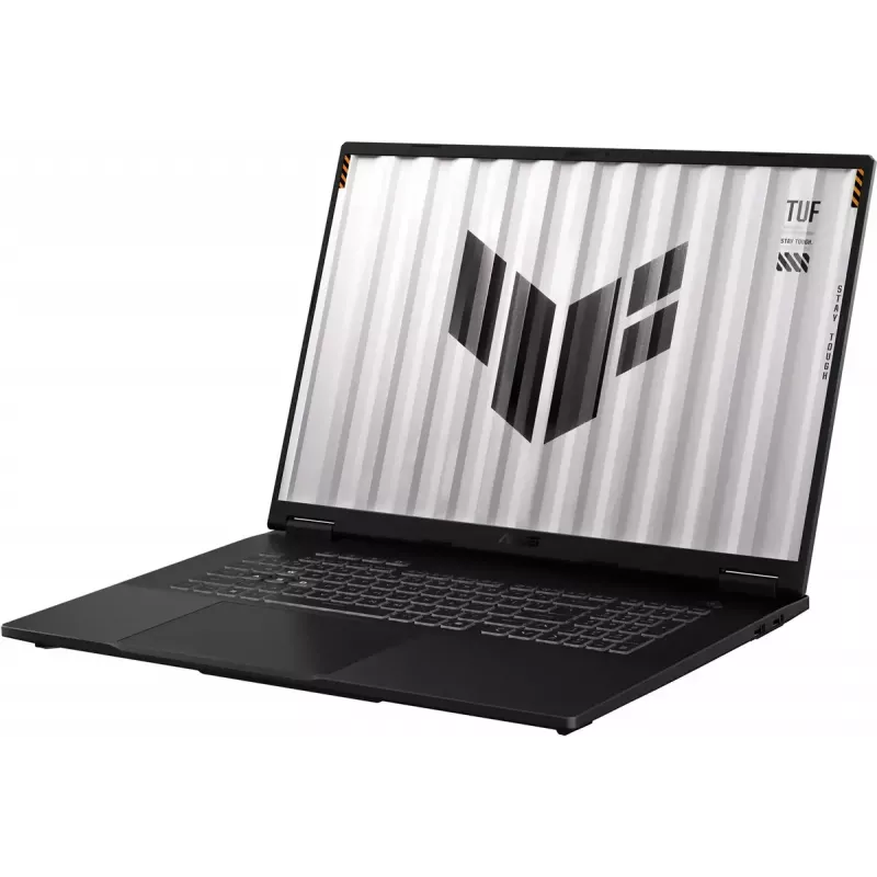 Laptop ASUS TUF Gaming A18 FA808UM-S9016W 18.0 inch Jaeger Gray, Ryzen 7 260, 16GB DDR5, 512GB NVMe SSD, GeForce RTX 5060 8GB, 2.5K 240Hz