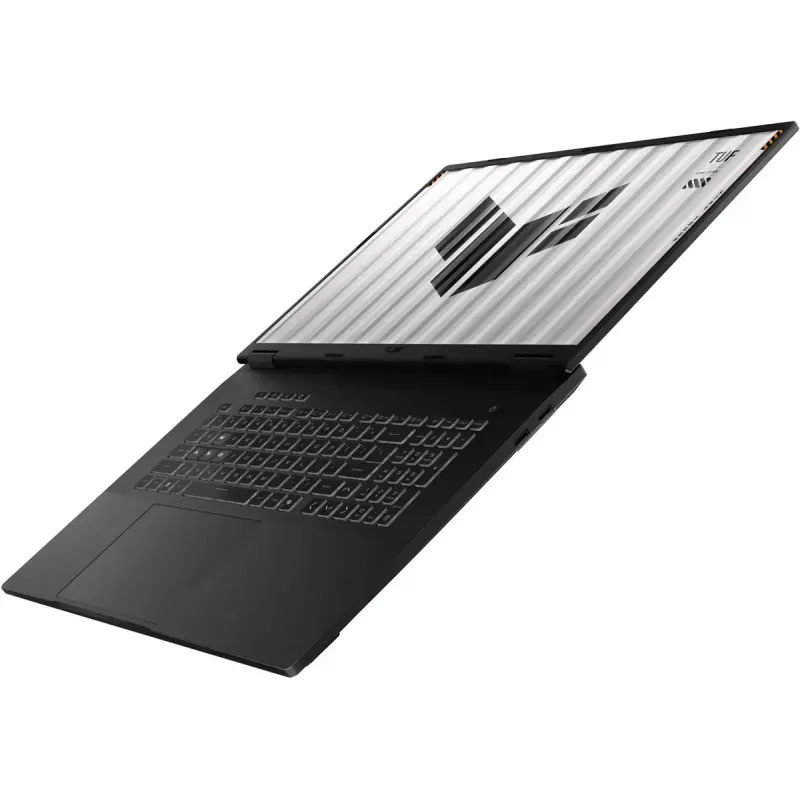 Laptop ASUS TUF Gaming A18 FA808UM-S9016W 18.0 inch Jaeger Gray, Ryzen 7 260, 16GB DDR5, 512GB NVMe SSD, GeForce RTX 5060 8GB, 2.5K 240Hz
