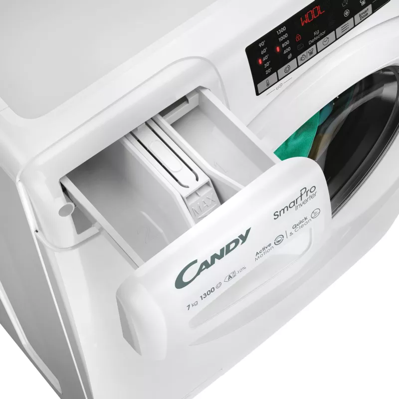 Candy CO4 374TWM6/1-S washing machine Front-load 7 kg 1300 RPM White