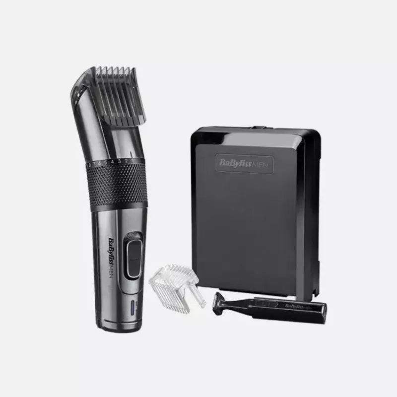 Hair Clipper BaByliss Carbon Titanium Black 26 0.5mm to 2.5cm