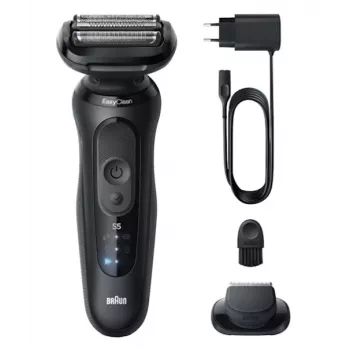 Foil shaver Braun Series 5 52-N1200S Black Lithium-Ion Battery