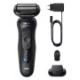 Foil shaver Braun Series 5 52-N1200S Black Lithium-Ion Battery