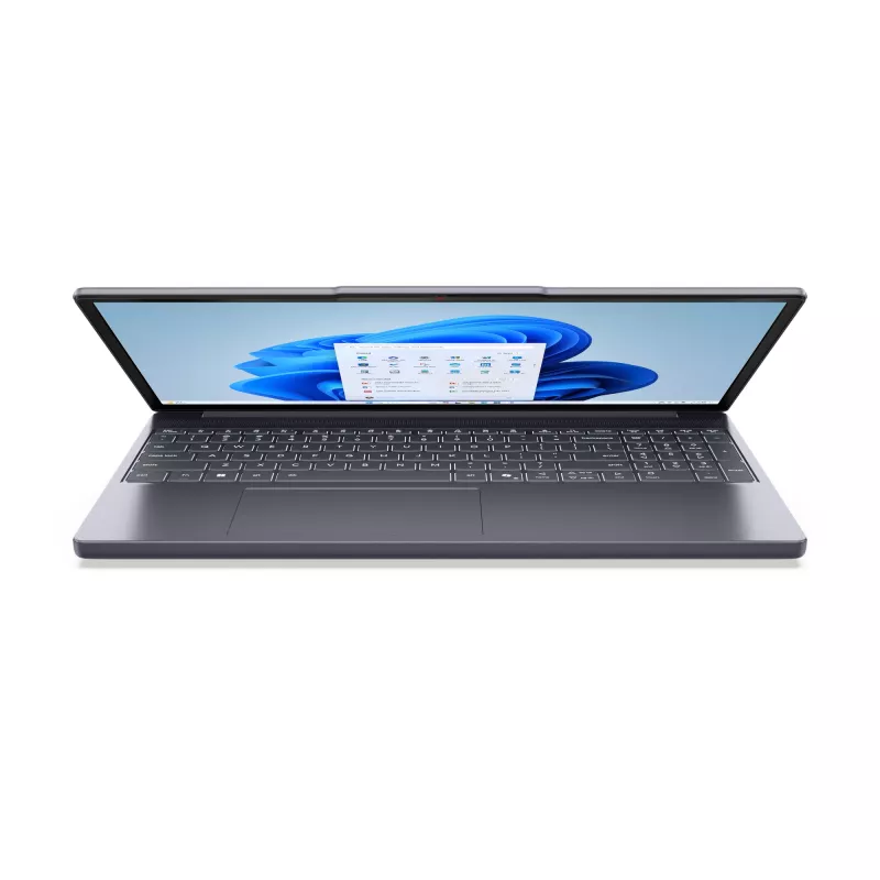 Lenovo IdeaPad Slim 3 15ARP10 AMD Ryzen™ 5 7535HS Laptop 38.9 cm (15.3 inch) WUXGA 16 GB DDR5-SDRAM 512 GB SSD Wi-Fi 6 (802.11ax) English Grey