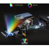 Projector HISENSE PT1 3D Smart TV, 16:9 native, Wi‑Fi & Ethernet, HDR (HLG), HDMI 2.0/2.1, Black