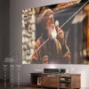 Projector HISENSE PT1 3D Smart TV, 16:9 native, Wi‑Fi & Ethernet, HDR (HLG), HDMI 2.0/2.1, Black