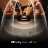 Projector HISENSE PT1 3D Smart TV, 16:9 native, Wi‑Fi & Ethernet, HDR (HLG), HDMI 2.0/2.1, Black
