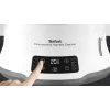 Tefal Convenient Series Deluxe VC502D steam cooker 3 basket(s) Countertop 900 W Stainless steel, White