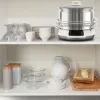 Tefal Convenient Series Deluxe VC502D steam cooker 3 basket(s) Countertop 900 W Stainless steel, White