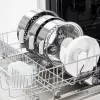Tefal Convenient Series Deluxe VC502D steam cooker 3 basket(s) Countertop 900 W Stainless steel, White