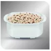 Tefal Convenient Series Deluxe VC502D steam cooker 3 basket(s) Countertop 900 W Stainless steel, White