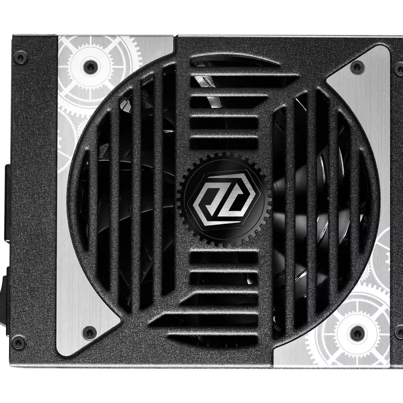 Power supply unit ASROCK Taichi TC-1650T 1650 W 20+4 pin ATX 80 PLUS Titanium, 135 mm fan, Black