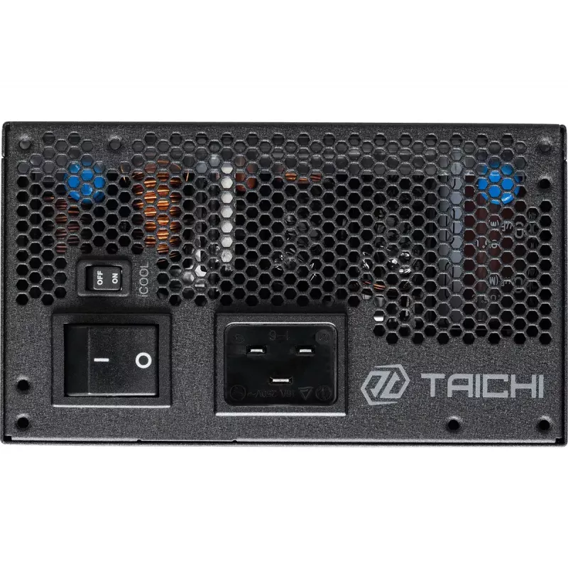 Power supply unit ASROCK Taichi TC-1650T 1650 W 20+4 pin ATX 80 PLUS Titanium, 135 mm fan, Black