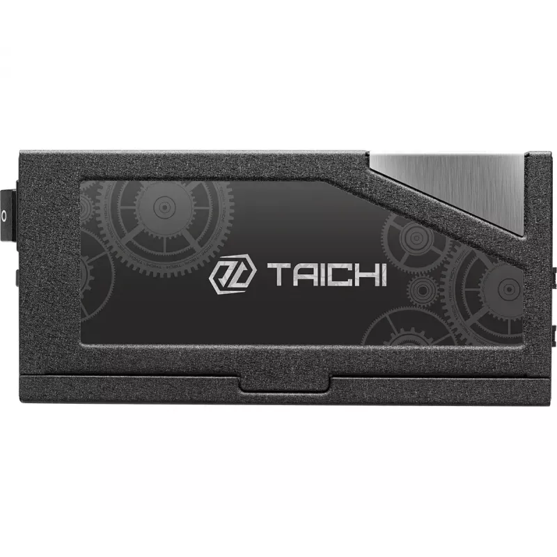 Power supply unit ASROCK Taichi TC-1650T 1650 W 20+4 pin ATX 80 PLUS Titanium, 135 mm fan, Black