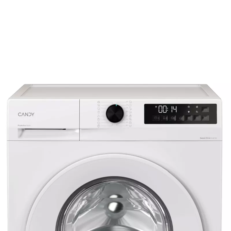 Candy GD 27S7-S washing machine Front-load 7 kg 1200 RPM White