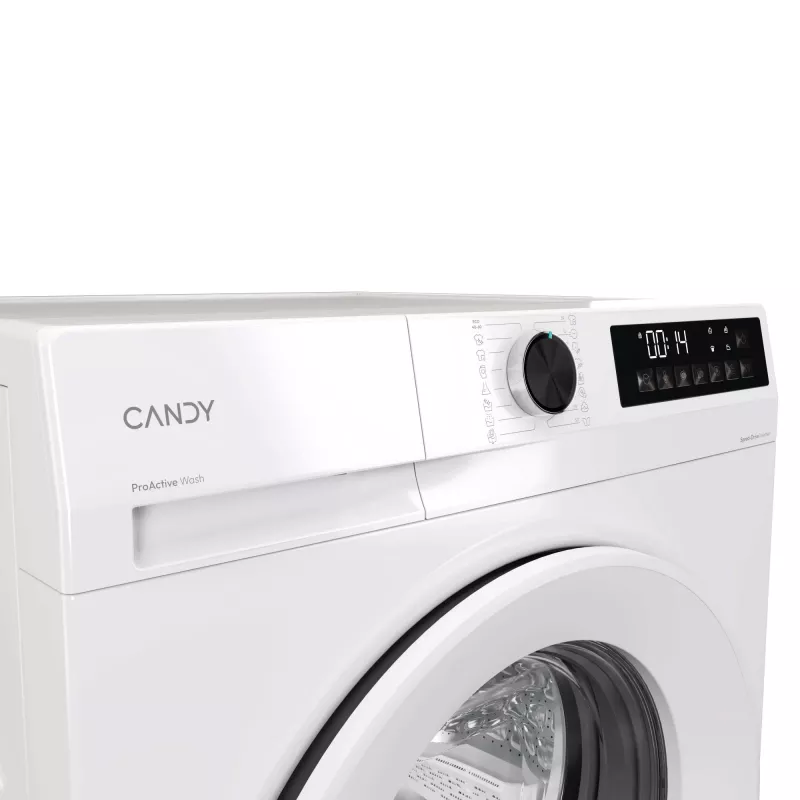 Candy GD 27S7-S washing machine Front-load 7 kg 1200 RPM White
