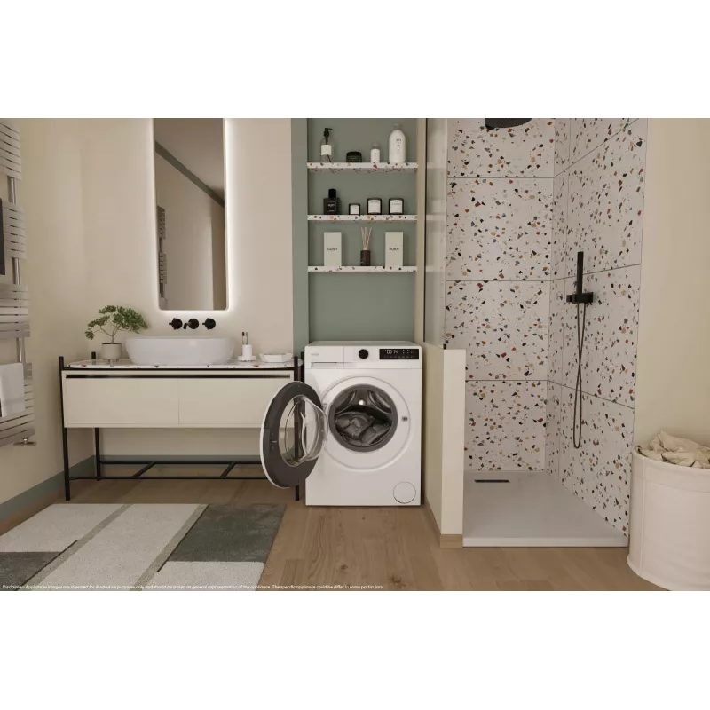 Candy GD 27S7-S washing machine Front-load 7 kg 1200 RPM White